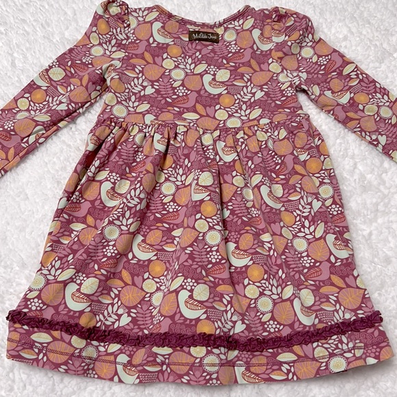 “Birdsong at Dawn” Matilda Jane dress with MJ ruffle leggings | 2 - Picture 9 of 10